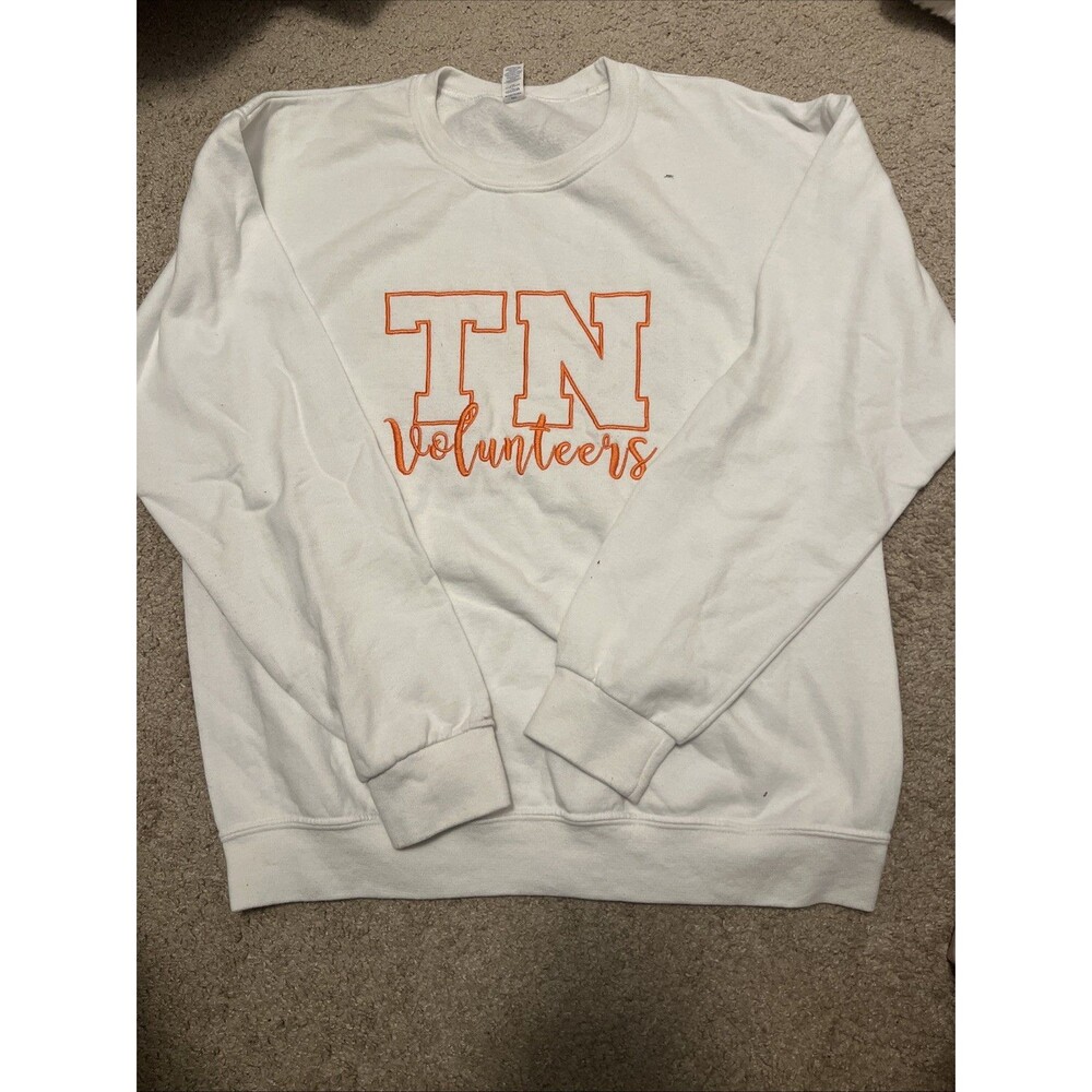 Tennessee Volunteers Sweatshirt Mens Medium NCAA College Crewneck Vintage UT